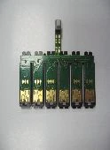 Set čipov za Epson Stylus Pro R1900 (T0870-T0879) z reset gumbom, combo chip for epson R1900