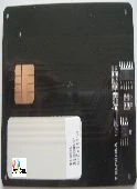 Sim kartica čip za OKI B2500/B2520/B2540 za 4000 strani, b2500 smart card