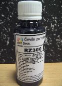 Sublimacijsko črnilo za Epson tiskalnike RZ300 Black 100ml, rz300bk,črnilo za sublimacijo,RZ 300,sublimacija