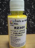 Sublimacijsko črnilo za Epson tiskalnike RZ300 Yellow 100ml, RZ300Y, črnilo za sublimacijo, RZ 300,sublimacija