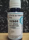 Sublimacijsko črnilo za Epson tiskalnike RZ600 Cyan 100ml, rz600c,črnilo za sublimacijo,RZ600,sublimacija