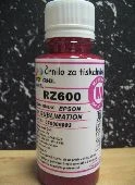 Sublimacijsko črnilo za Epson tiskalnike RZ600 Magenta 100ml, rz600m,črnilo za sublimacijo,RZ600,sublimacija
