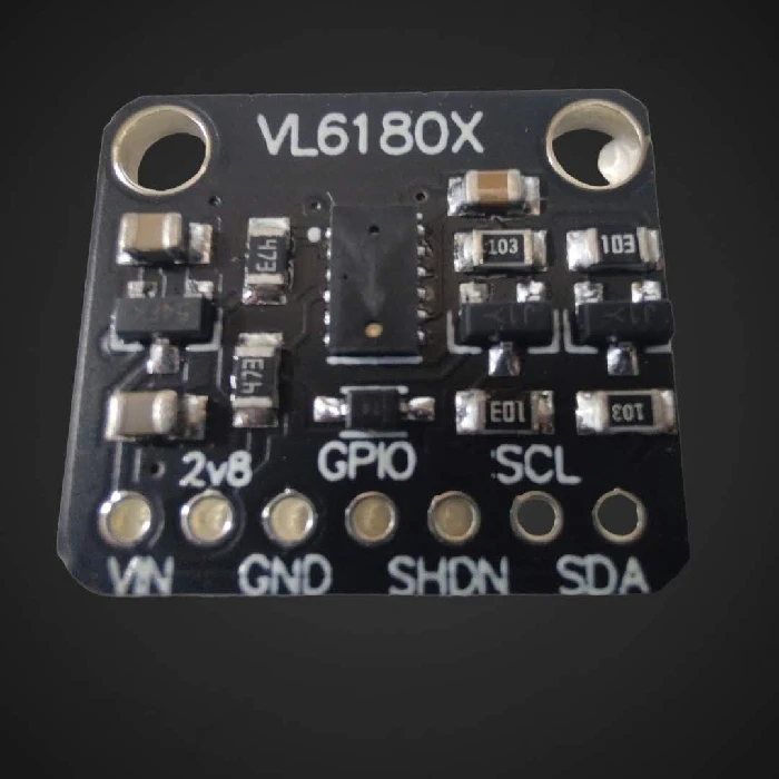 TOF laser senzor VL6180X I2C zaznava kretenj in razdalje, time-of-flight,tof,iot,arduino,laser,senzor,razvoj,ideja,etiketa,nalepka,gestures,andorid,diy,naredisam,ustvarjaj,creators,makers,VL6180 