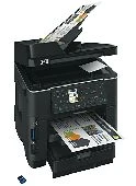 Multifunkcijski A3 tiskalnik EPSON WORKF. WF-7525 (C11CB58304), C11CB58304,WF-7525,A3,tiskalnik a3