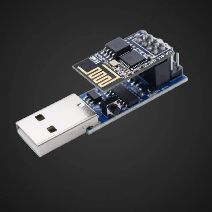 USB adapter za ESP-01 8266 CH340G USB-COM port, usb2com,db9,comport,adapter,programator,arduino,ide,diy,usb,key,razvoj,avtomatizacija,wifi,iot,net,omrežje,brezžično