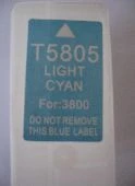 Večna kartuša za Epson 3800 Light Cyan T5805, Svetlo cijan C13T580500