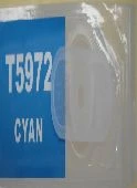 Večna prozorna kartuša Cyan T5972 za Epson Stylus PRO 7700/7900/7910/9710 300mL, 7700,7900,7910,7710