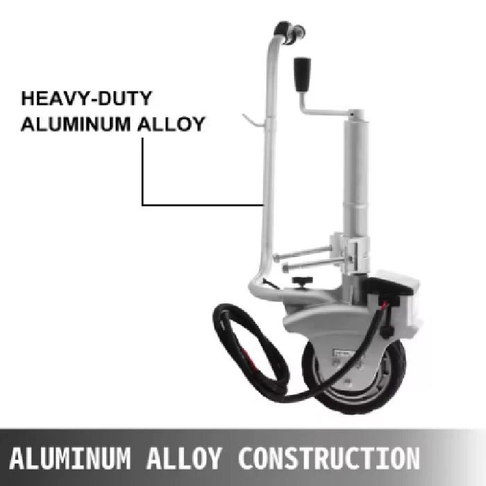 Vlečni motor za prikolice in priklopnike 12-24V 350W do 2,5t, vlecni motor za prikolice, motorized jockey wheel 12V 350W, premikanje prikolice do 2,5t, trailer mover 5000 lbs, avtomatska zavora prikolica, 7.5 inch pnevmatska guma, ceneje ugodno prihranek, lokalno Ljubljana