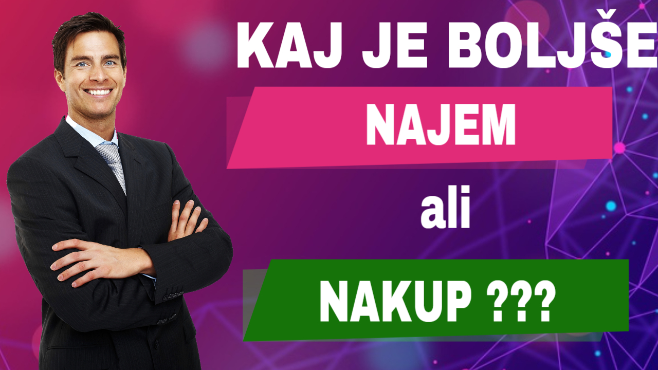 Kaj se izplača tiskalnik najeti ali kupiti?
