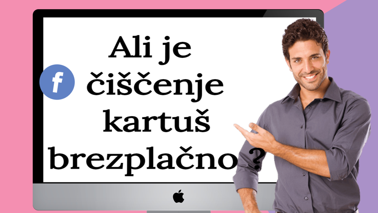 Ali je čiščenje kartuš brezplačno?