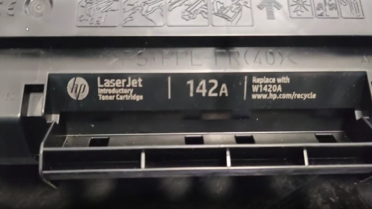 Nanjnovejši toner za HP M1420W postopek obnove