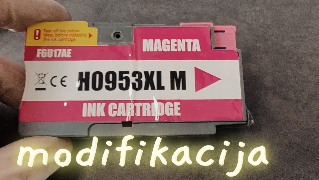 modifikacija,vodič,hp,officejet,refill,obnova,tuš,črnila,kartuša