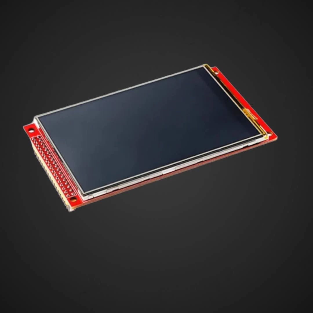 10cm zaslon na dotik s pisalom 320x480 px z ILI9488 8bit, arduino,touch,screen,mega,2560,razvoj,hobi,diy,dotik,zaslon,raspberry,pi,elektronika,digital,hte,esp8266,iot