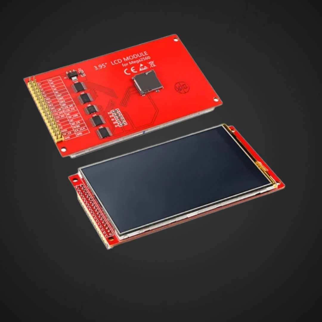 10cm zaslon na dotik s pisalom 320x480 px z ILI9488 8bit, arduino,touch,screen,mega,2560,razvoj,hobi,diy,dotik,zaslon,raspberry,pi,elektronika,digital,hte,esp8266,iot