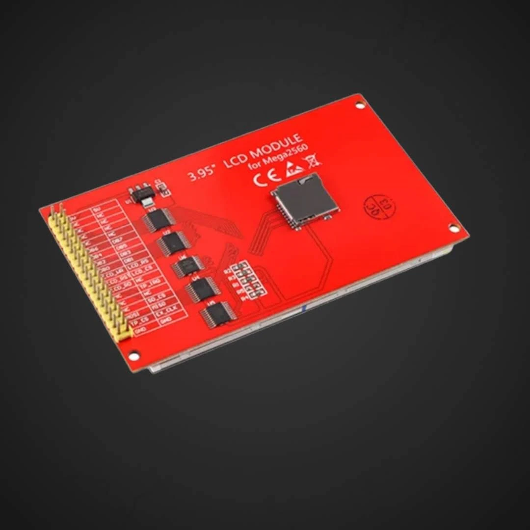 10cm zaslon na dotik s pisalom 320x480 px z ILI9488 8bit, arduino,touch,screen,mega,2560,razvoj,hobi,diy,dotik,zaslon,raspberry,pi,elektronika,digital,hte,esp8266,iot