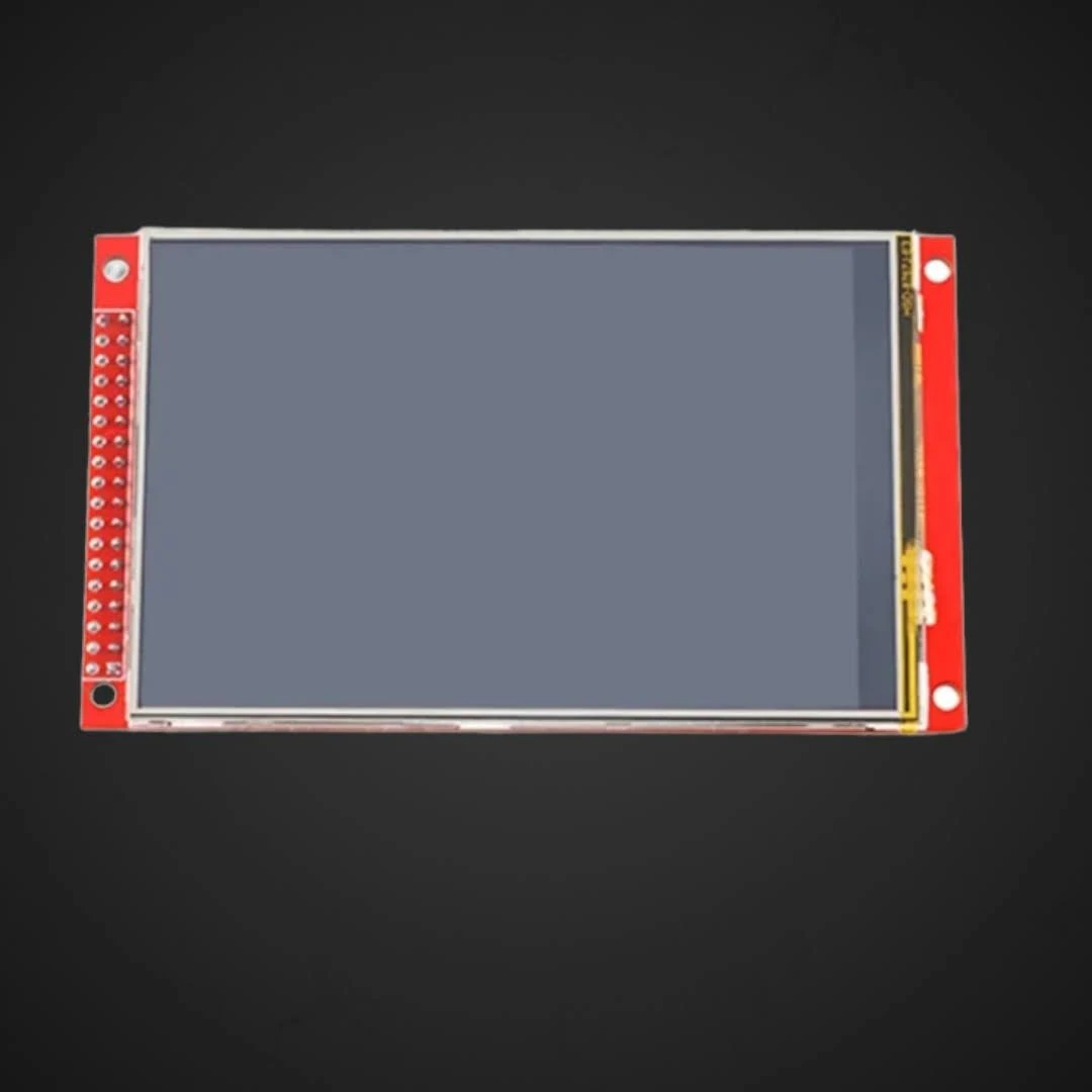 10cm zaslon na dotik s pisalom 320x480 px z ILI9488 8bit, arduino,touch,screen,mega,2560,razvoj,hobi,diy,dotik,zaslon,raspberry,pi,elektronika,digital,hte,esp8266,iot