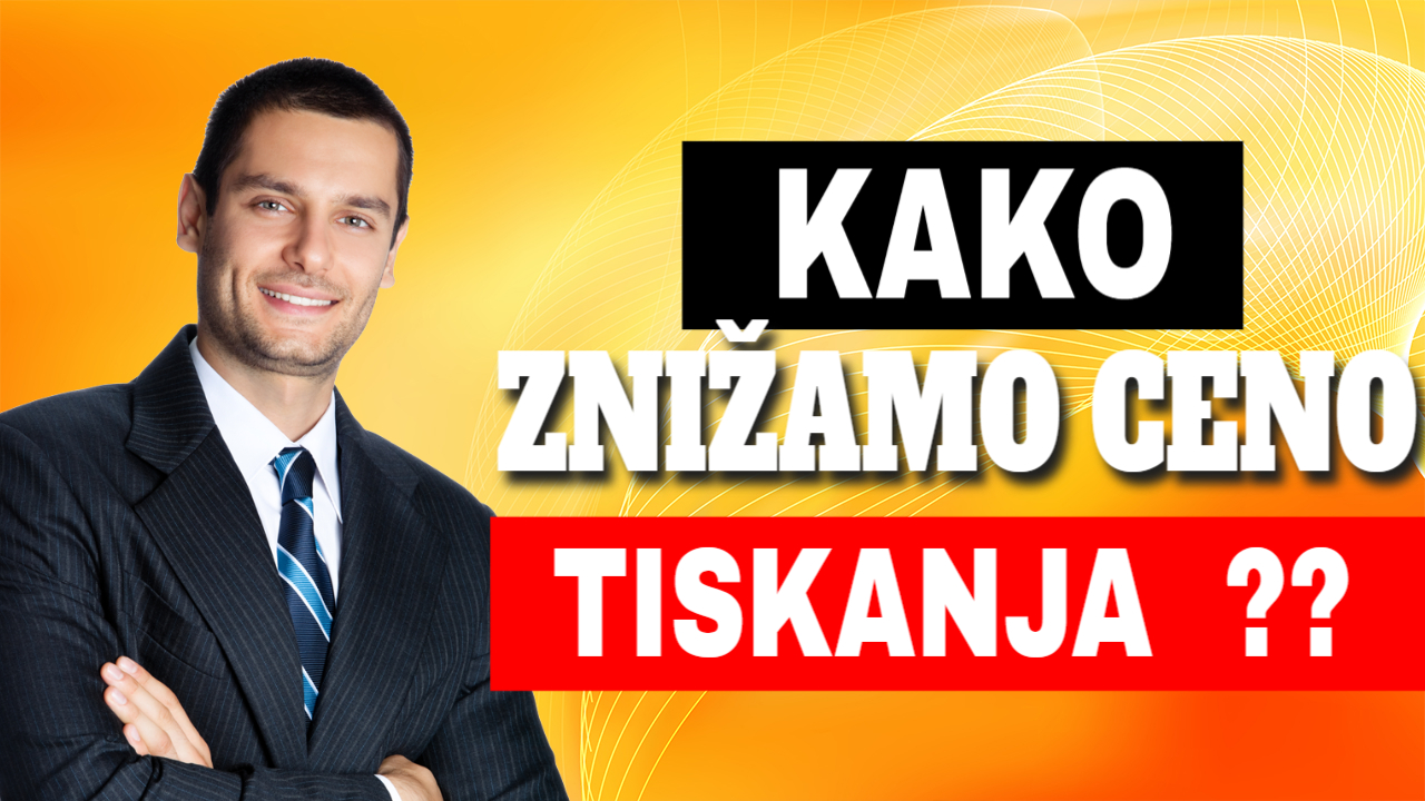 Vas skrbijo stroški tiskanja pa ne veste kako jih zmanjšati?, nakup,tiskalnik,ugodno,tonerji,črnila,papir