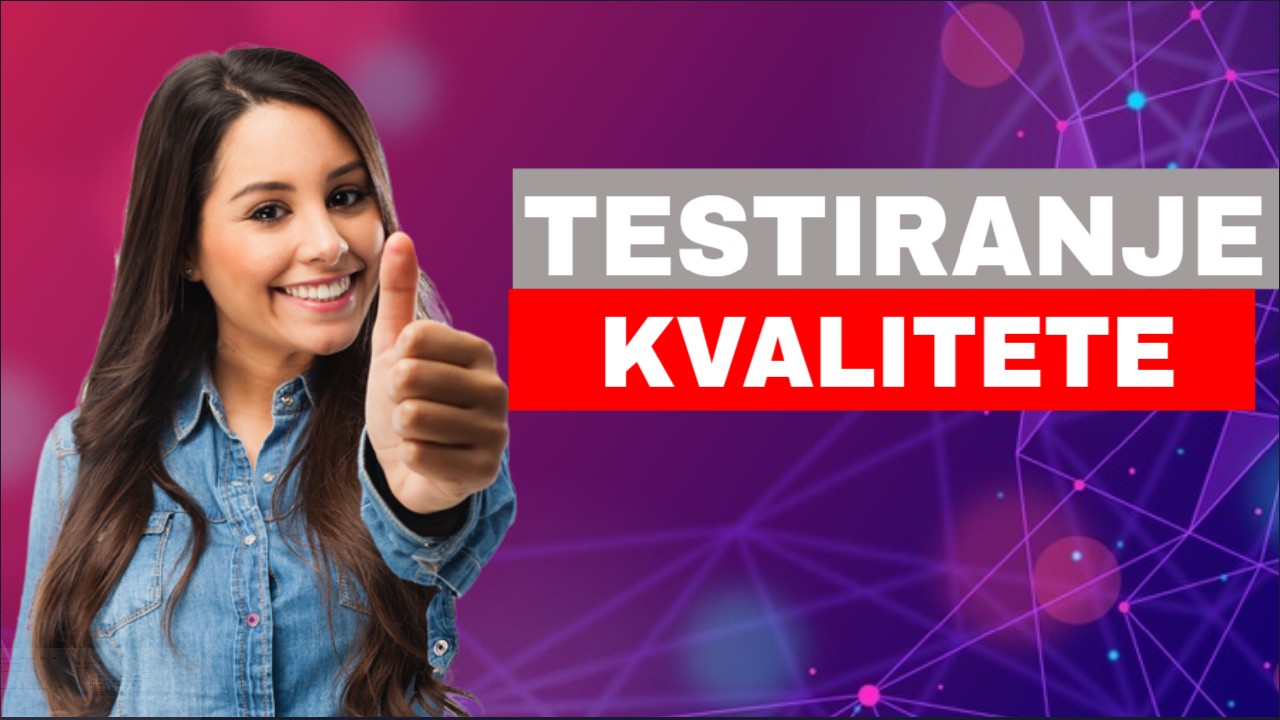 Ali kartuše testirate preden jih pošljete nazaj?