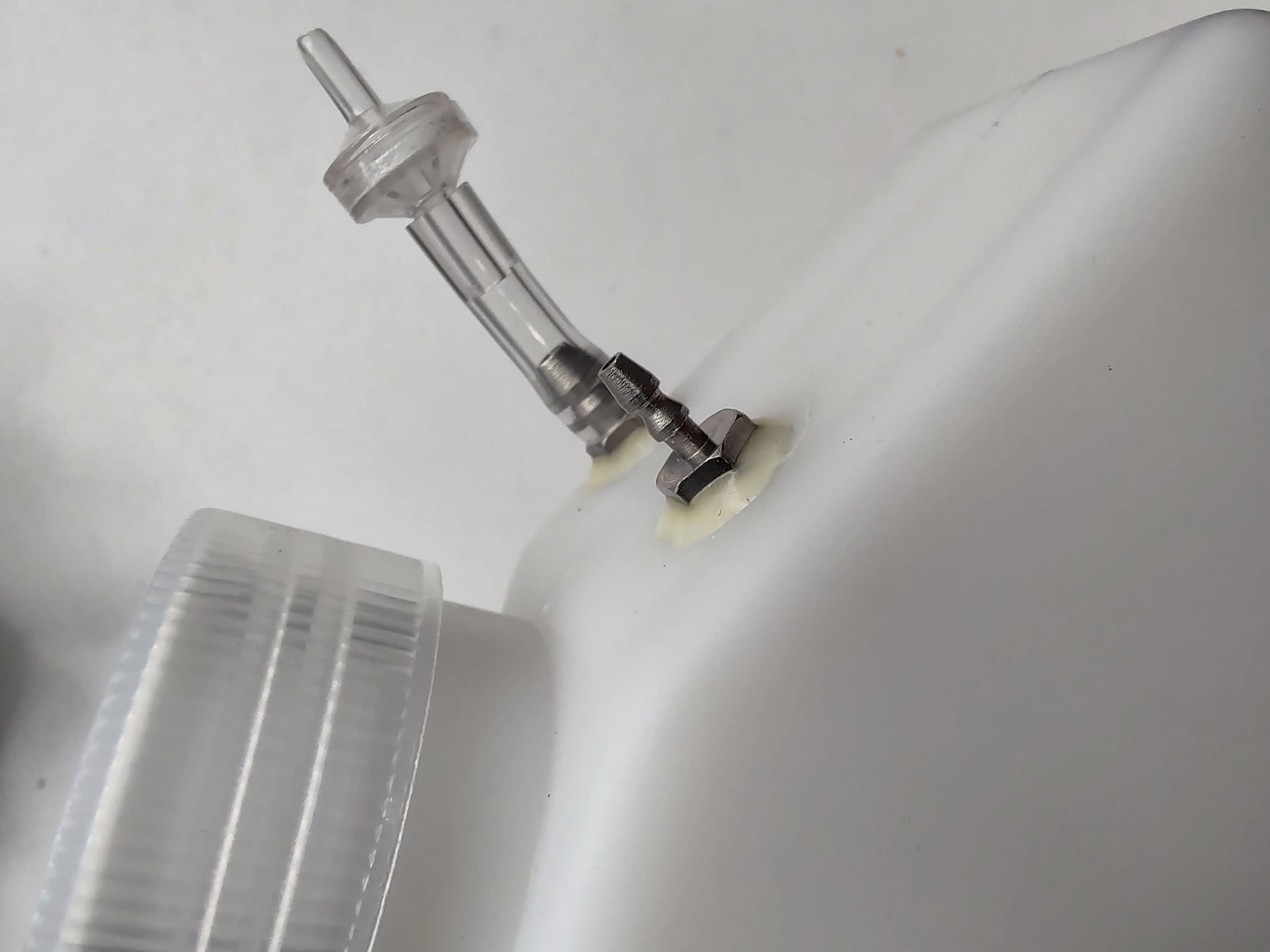Tanki za črnilo CISS za DTF 250mL CMYKW 5 barv z mešalnikom, ceneje, ugodno, prihranek, lokalno, Ljubljana, DTF tisk, tiskalnik, črnilo, inox