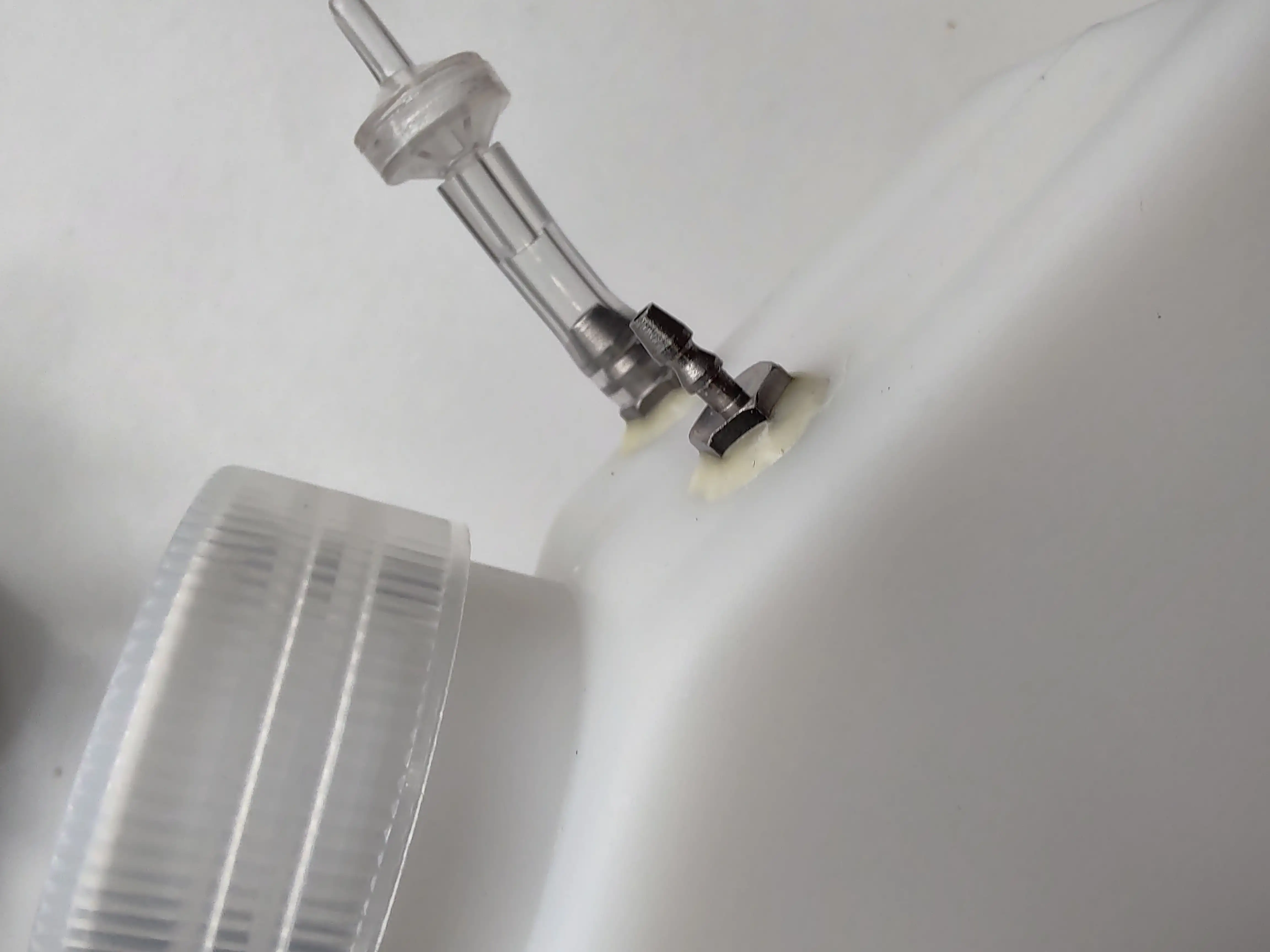 Tanki za črnilo CISS za DTF 250mL CMYKW 5 barv z mešalnikom, ceneje, ugodno, prihranek, lokalno, Ljubljana, DTF tisk, tiskalnik, črnilo, inox
