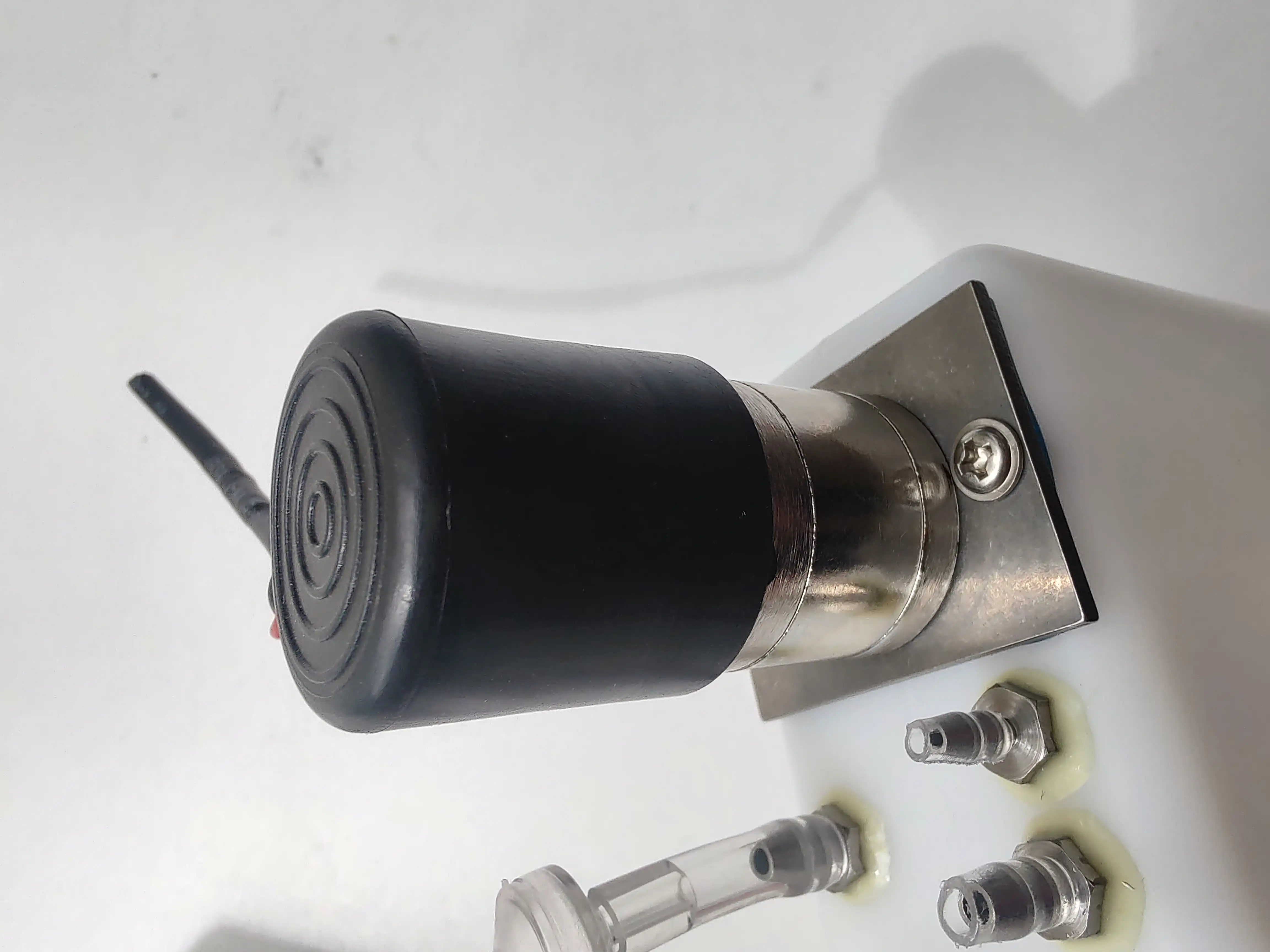 Tanki za črnilo CISS za DTF 250mL CMYKW 5 barv z mešalnikom, ceneje, ugodno, prihranek, lokalno, Ljubljana, DTF tisk, tiskalnik, črnilo, inox