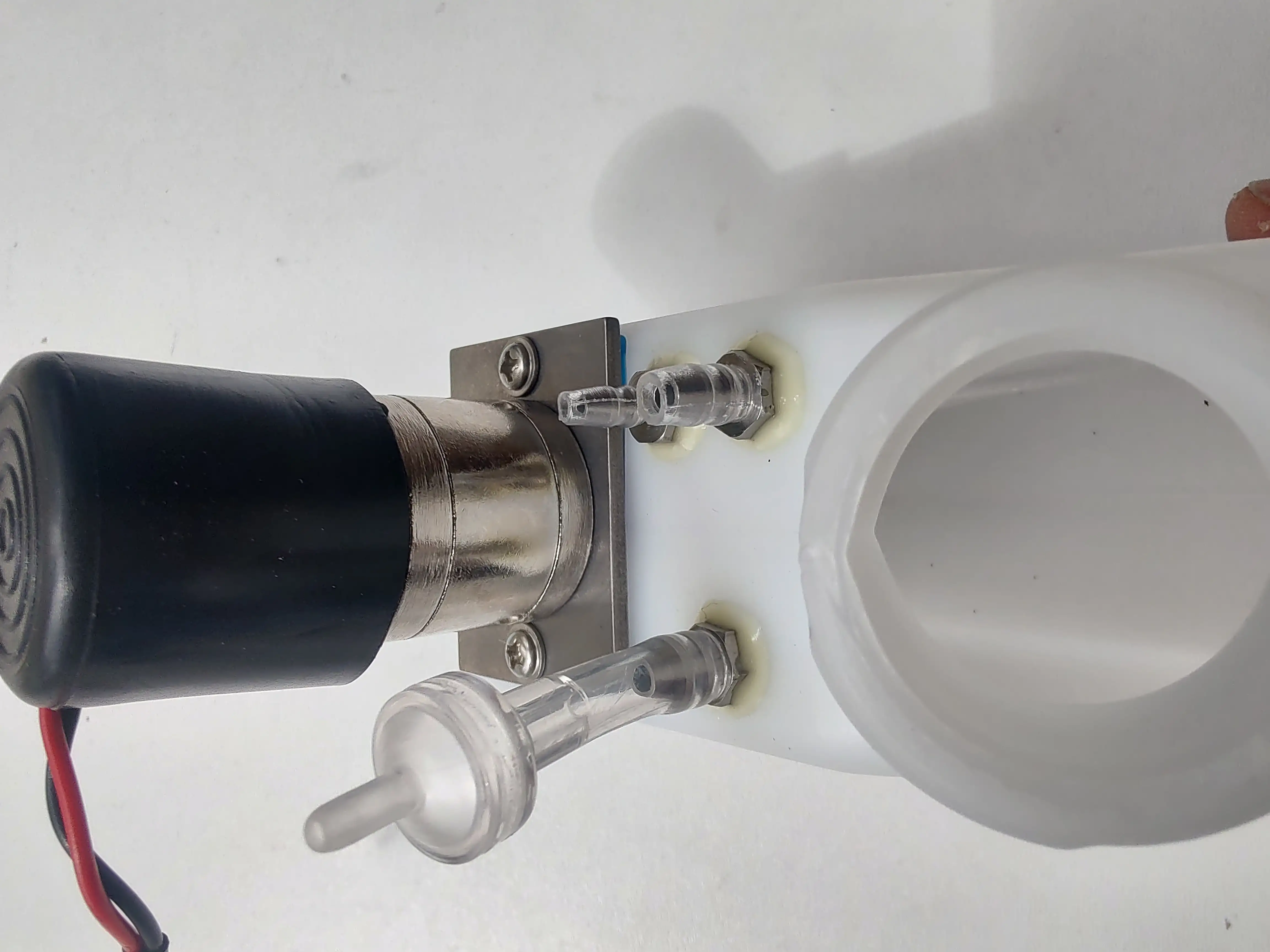 Tanki za črnilo CISS za DTF 250mL CMYKW 5 barv z mešalnikom, ceneje, ugodno, prihranek, lokalno, Ljubljana, DTF tisk, tiskalnik, črnilo, inox