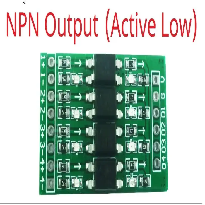 4-kanalni GPIO pretvornik logičnih nivojev 3.3V/5V/12V/24V, 4-kanalni GPIO pretvornik, logični pretvornik 3.3V 5V 12V 24V, optična izolacija GPIO, ceneje industrijska elektronika, ugodno GPIO modul, prihranek elektronika, lokalno Ljubljana