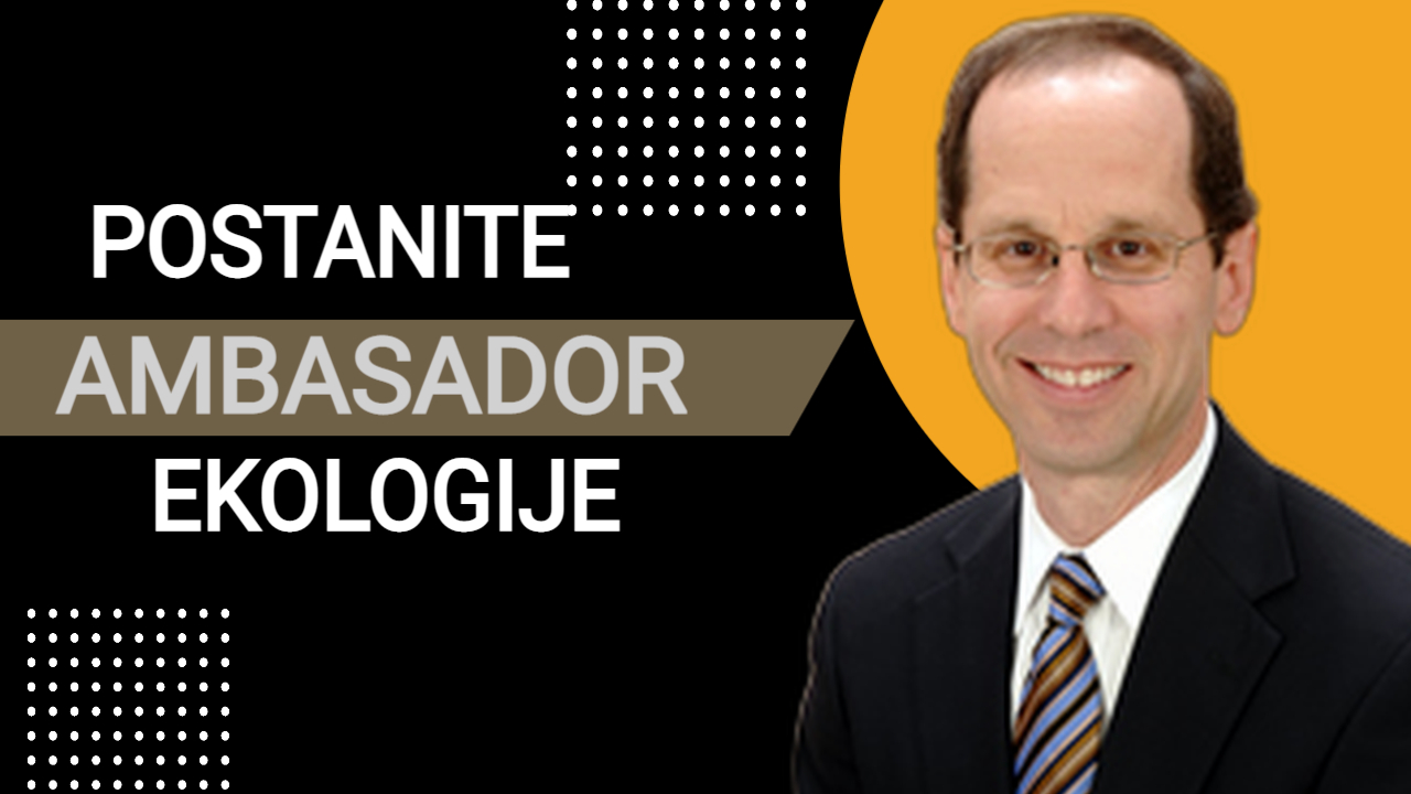 Kako postanem ambasador ekologije ?