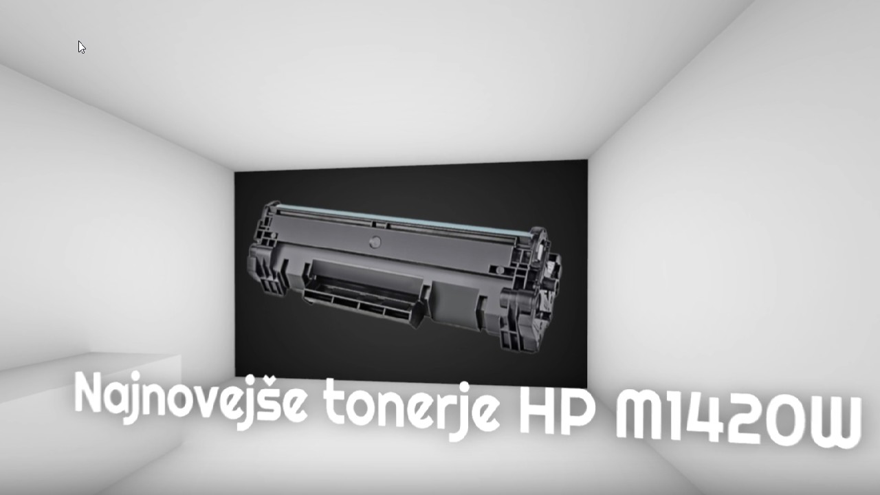 Marketing akcija za M1420W toner 