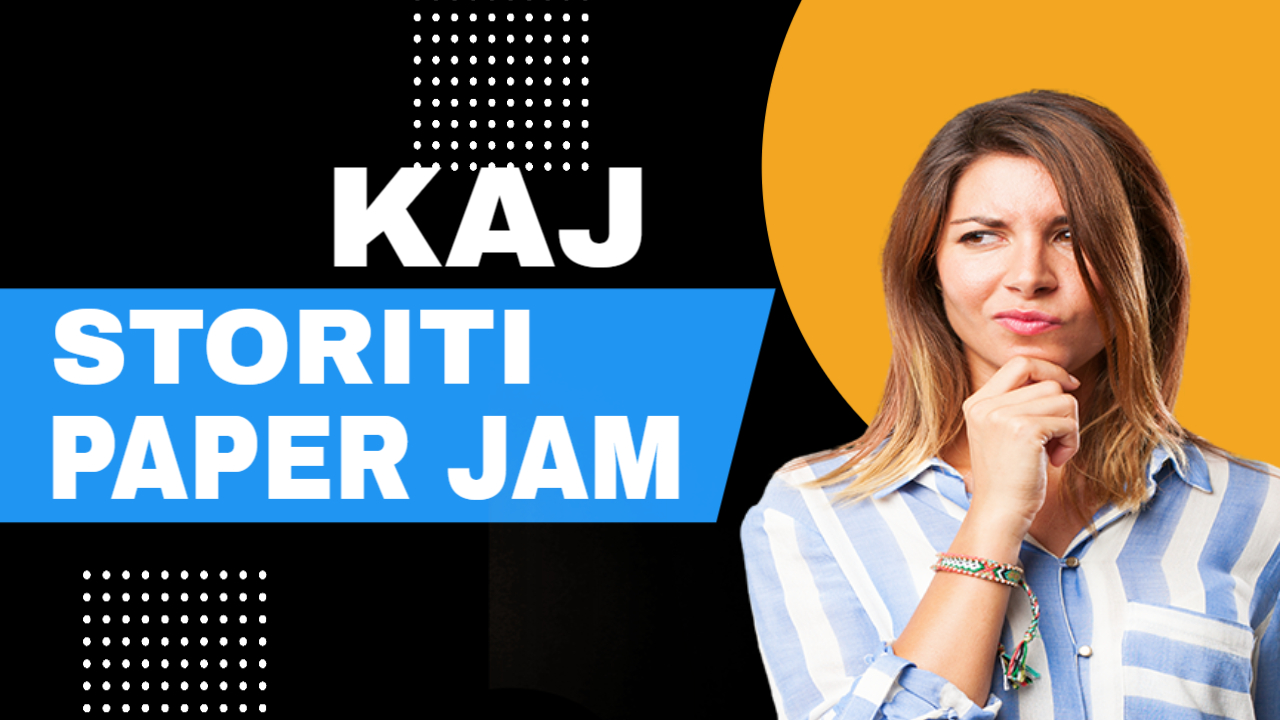 Kaj storiti ko vas doleti PAPER JAM ?, paper,jam,zataknjen,papir,servis,pomoč