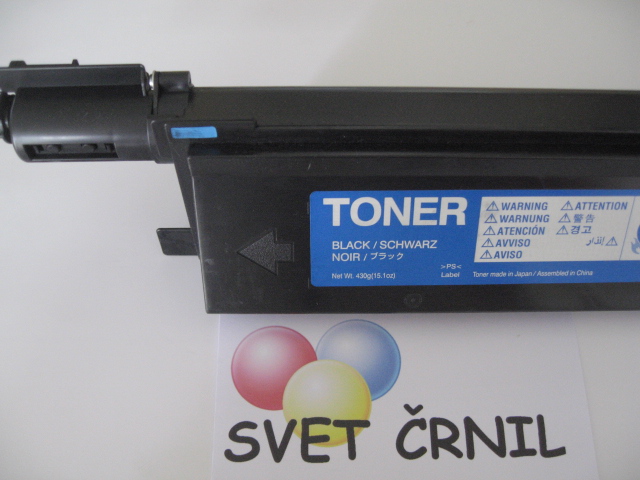 Black Toner za Minolta C250/C252 BizHub High Yield 20000 strani, c250 Black,252 minolta,minolta 252