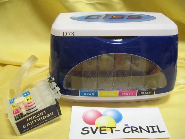 CISS sistem za Epson D78/D92/DX4400/DX7450/DX8450/DX9400/S21, ciis yxd-D cfs for d78,ciss sistem,CISS D78,CISS D92