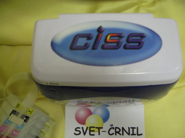 CISS sistem za Epson R265/R285/RX640/P50/PX800 in druge, t0801,t0802,t0803,t0804