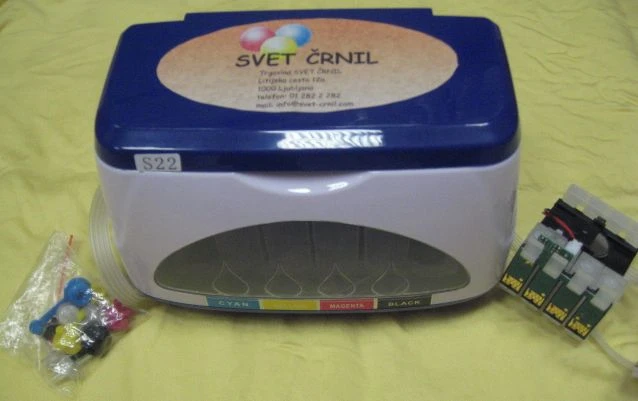 CISS sistem za Epson S22/SX125/SX130/BX305/SX420/SX425 T1281-284, ciis yxd-D cfs,ciss sistem,CISS,CISS