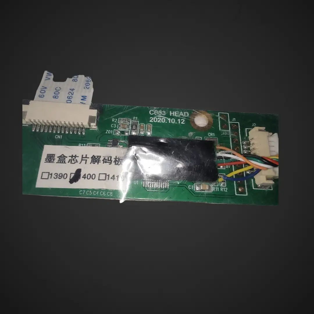 Čip dekoder za Epson 1400 za predelavo na DTF ali DTS ali UV, mainboard, tiskano vezje, tiskalniki,epson,dtf,dts,uv,flatbed,naredisam,diy,repair,servis,čip dekoder, Epson 1400, DTF predelava, DTS predelava, UV predelava, neprekinjeno napajanje, čipi resetiranje, Ljubljana, lokalno, ugodno,1800,1500,1390