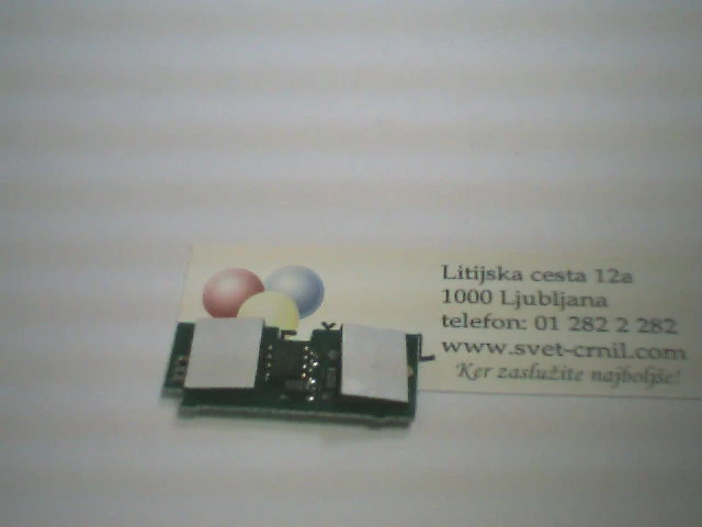 Čip za HP Color LaserJet 3700 Cyan za 6000 strani, q2681