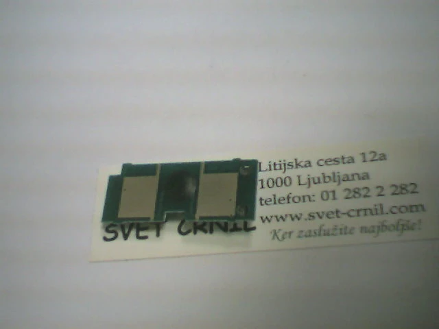 Čip za HP Color LaserJet 3700 Cyan za 6000 strani, q2681
