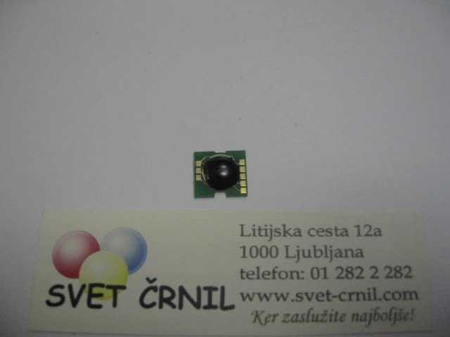 Čip za HP Color LaserJet CP1215/CP1515/CP1518/CM1300mfp/CM1312mfp CB540A Black za 2200 strani, cb540,CP 1215,hp1215,CM1312