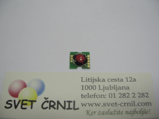 Čip za HP Color LaserJet CP1215/CP1515/CP1518/CM1300mfp/CM1312mfp Magenta za 1400 strani, cb543a,CP 1215,hp1215,CM1312
