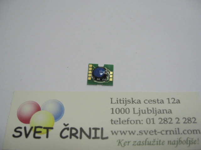 Čip za HP Color LaserJet CP2025 Cyan 2800 strani, cp2025 cp2020 cm1312,CP2025/CM2320 