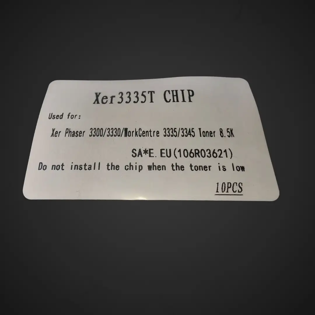 Čip za Xerox WorkCenter 3335/3345 za 8500 strani 106R03621, ceneje, ugodno, prihranek, lokalno, ljubljana, čip za tiskalnik, Xerox WorkCenter 33335, Xerox Phaser 3330, kakovostno tiskanje, polnjenje tonerja