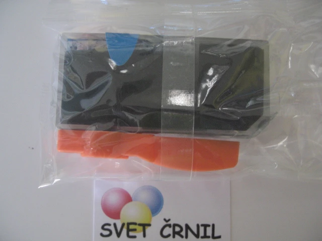 Cyan kartuša za Canon CLI-521 za iP3600/iP4600,MP540/MP620 z ARC čipom, pgi520,pgi 520,cli-521,cli521