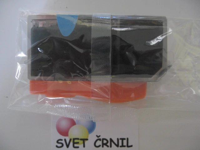 Cyan kartuša za Canon CLI-521 za iP3600/iP4600,MP540/MP620 z ARC čipom, pgi520,pgi 520,cli-521,cli521