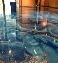 Epoxy smola za tlake odporna na topila in drgnejnje premium kvaliteta UV obstojna, epoxy floor