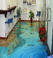Epoxy smola za tlake odporna na topila in drgnejnje premium kvaliteta UV obstojna, epoxy floor