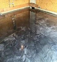 Epoxy smola za tlake odporna na topila in drgnejnje premium kvaliteta UV obstojna, epoxy floor