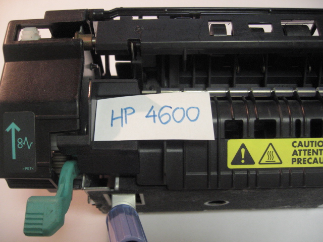 Fiksirna enota za HP Color LaserJet 4600 & 4610/4650 serijo, C9726A (220V RG5-6494-000 fuser),Fiksirna enota