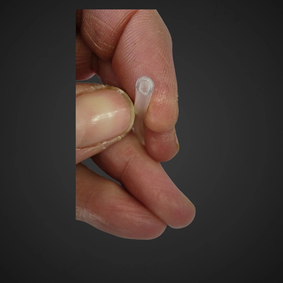 Fleksibilna cevka za mini črpalko 1m OD 3,5mm ID 2mm, cev,pvc,mini,cevka,pumpica,pribor,dodatki,razvoj,strojegradnja,fleksibilna cevka, mini črpalka, ugodno, prihranek, lokalno, Ljubljana, Svet črnil, industrijska avtomatizacija, robotizacija, trajnost, ekologija, ekonomija