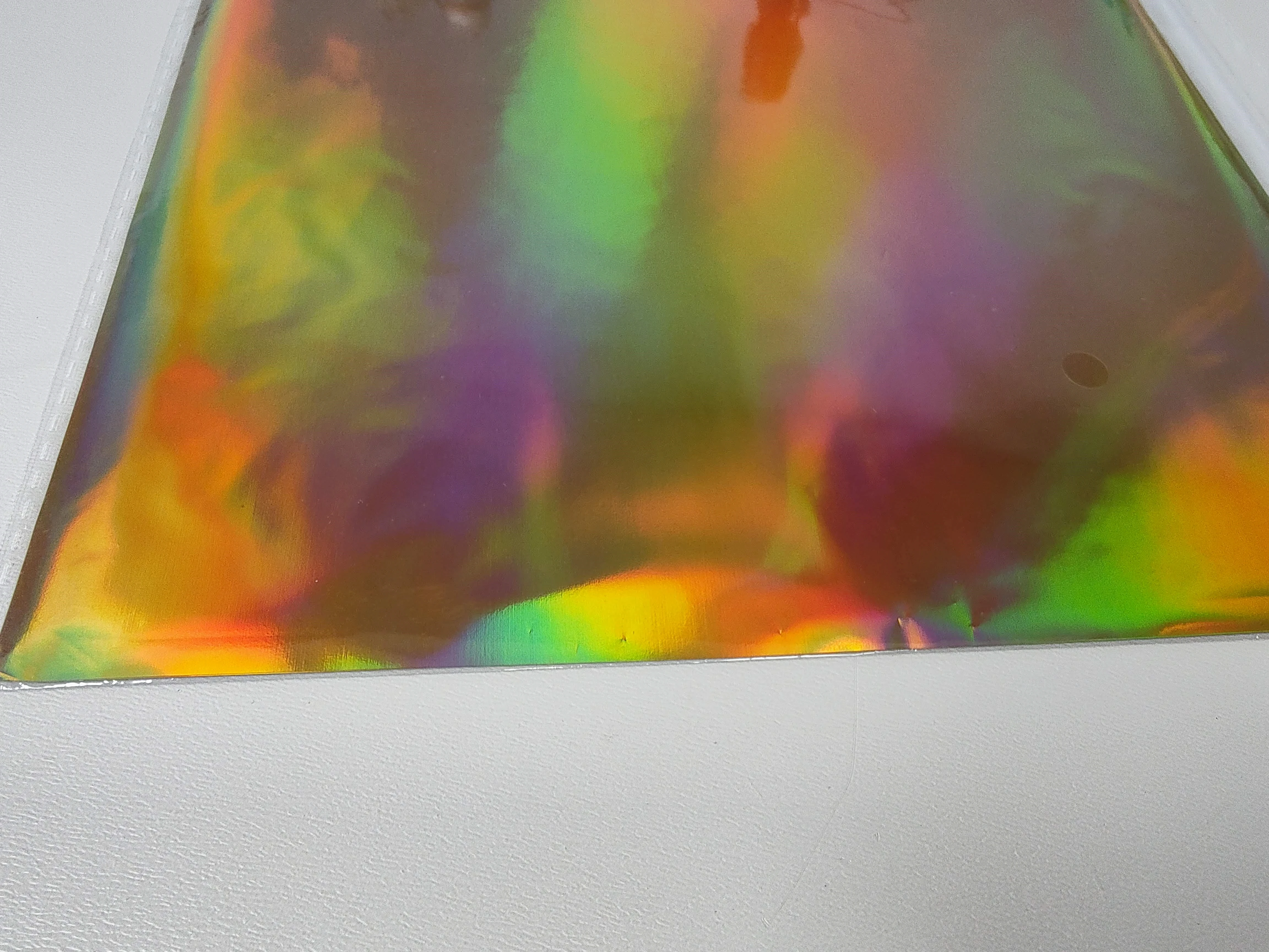 Folija za holografski zlat metaliziran tisk z laserskim tiskalnikom 50pol A4, rem metalic film transfer,zlata folija,zlatotisk,vabila