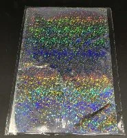 Folija za hologramski zlat zvezdnato nebo metaliziran digitalni tisk  50pol A4, transfer,zlata folija,zlatotisk,vizitke